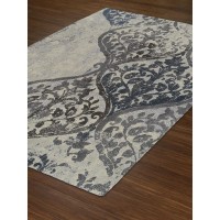 Lemans 34 Gray 33X51 Area Rug