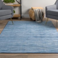 Phoenix 31 Blue 36X56 Area Rug