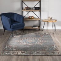 Sheffield 34 Grey 710X107 Area Rug