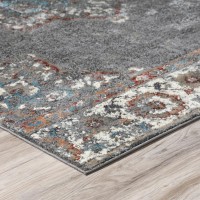 Sheffield 34 Grey 710X107 Area Rug