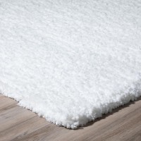 Alpha 31 White 8X10 Area Rug