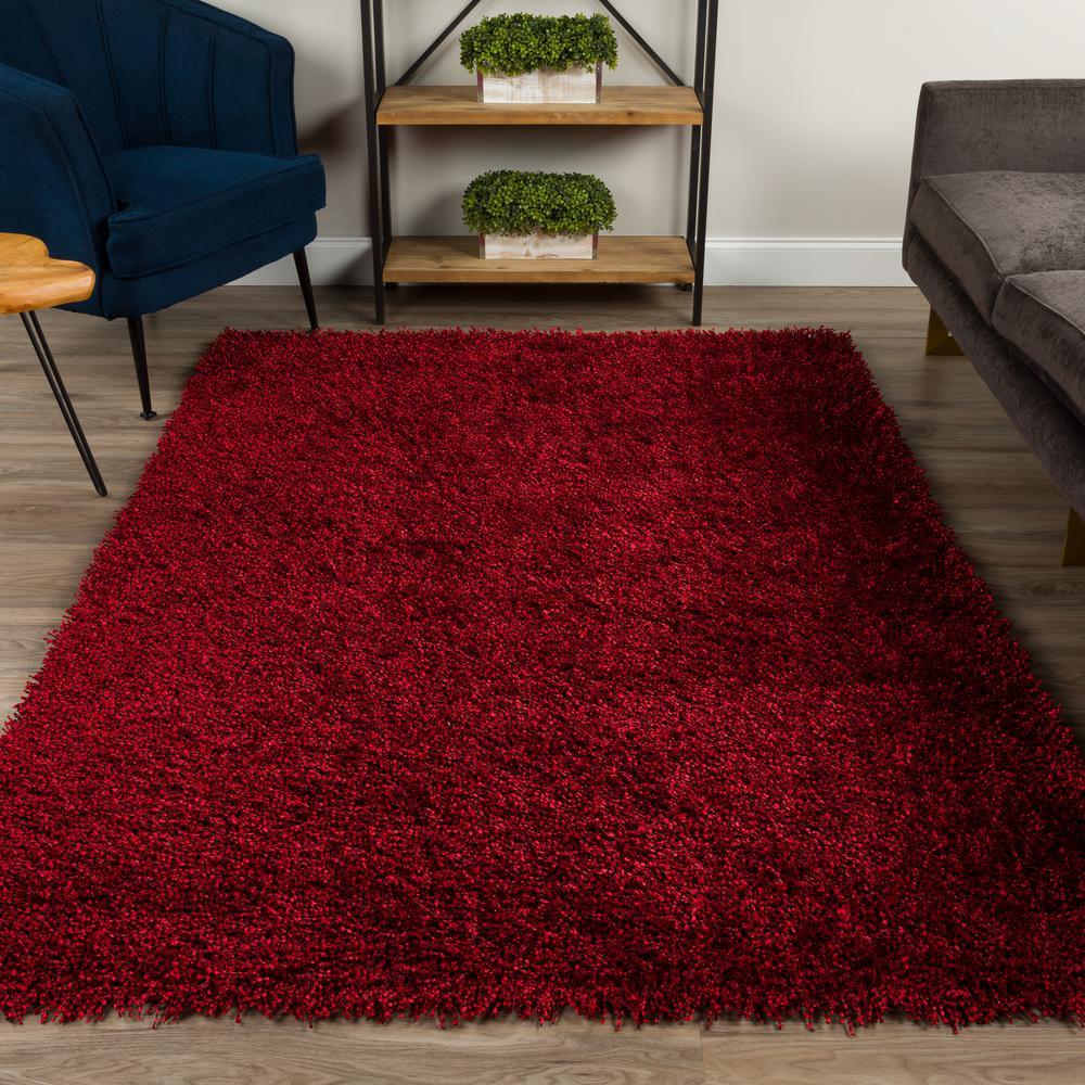 Sommer 31 Ruby 8X10 Area Rug