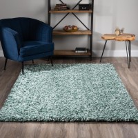 Alpha 31 Blue 36X56 Area Rug