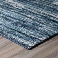 Reston 34 Blue 51X75 Area Rug