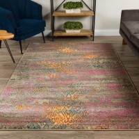 Bria 36 Pink 53X77 Area Rug