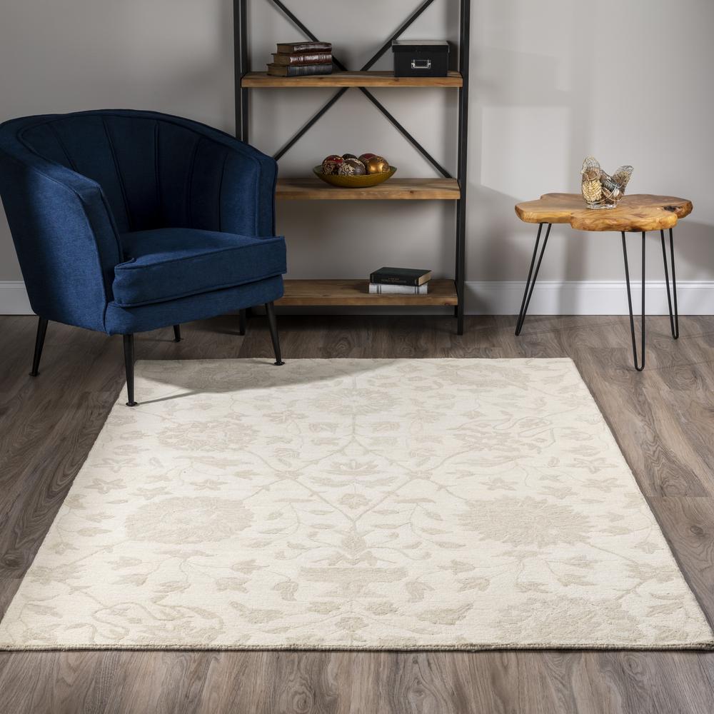 Harlow 32 Pearl 36X56 Area Rug