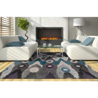 Lemans 35 Gray 33X51 Area Rug