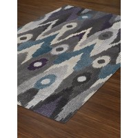 Lemans 35 Gray 33X51 Area Rug