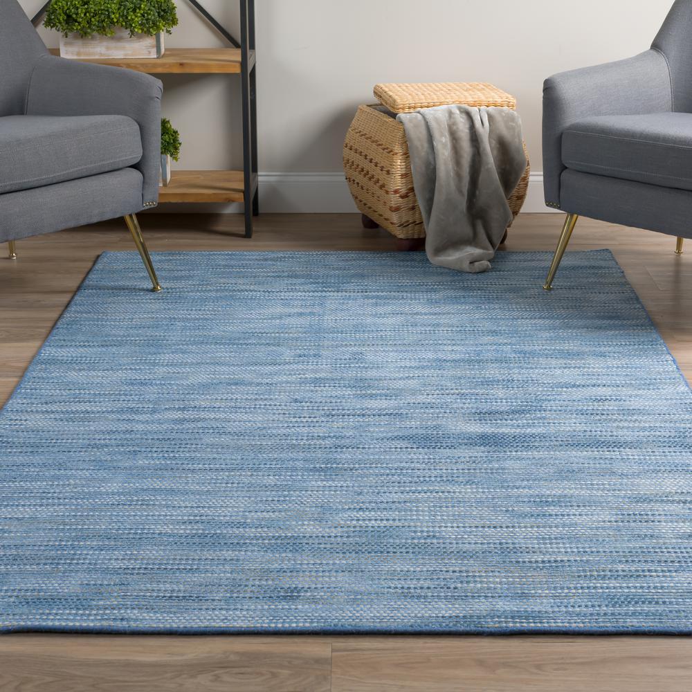 Phoenix 31 Blue 8X10 Area Rug