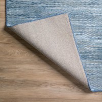 Phoenix 31 Blue 8X10 Area Rug