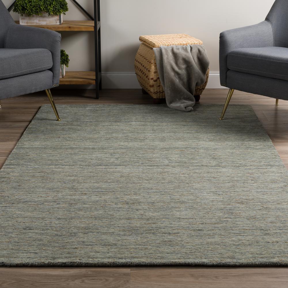 Heather 31 Steel 5X76 Area Rug