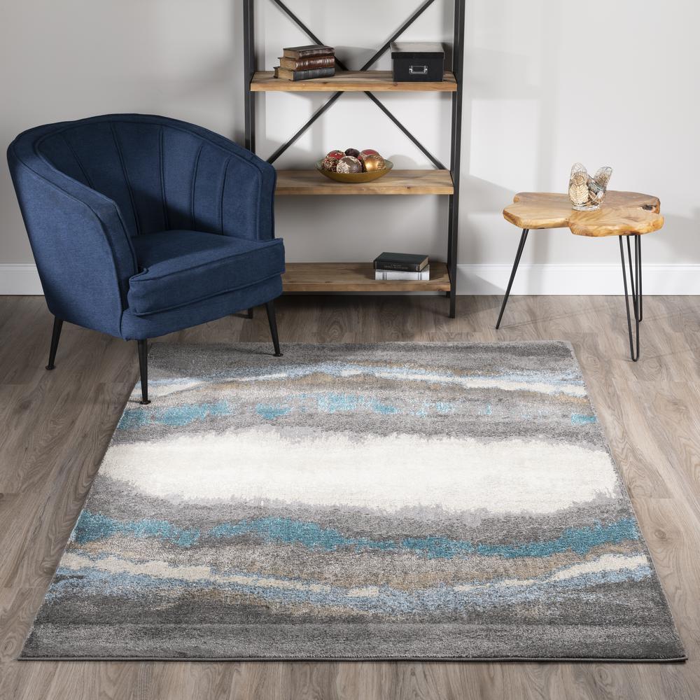 Sheffield 37 Grey 710X107 Area Rug