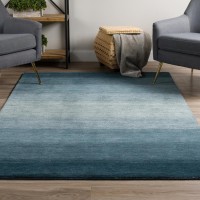 Sublime 31 Blue 5X73 Area Rug