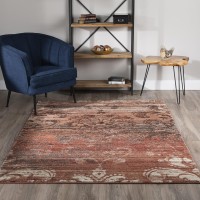 Sheffield 33 Spice 53X77 Area Rug