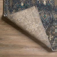 Thurston 46 Steel 33X51 Area Rug