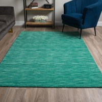 Cooper 31 Green 5X76 Area Rug