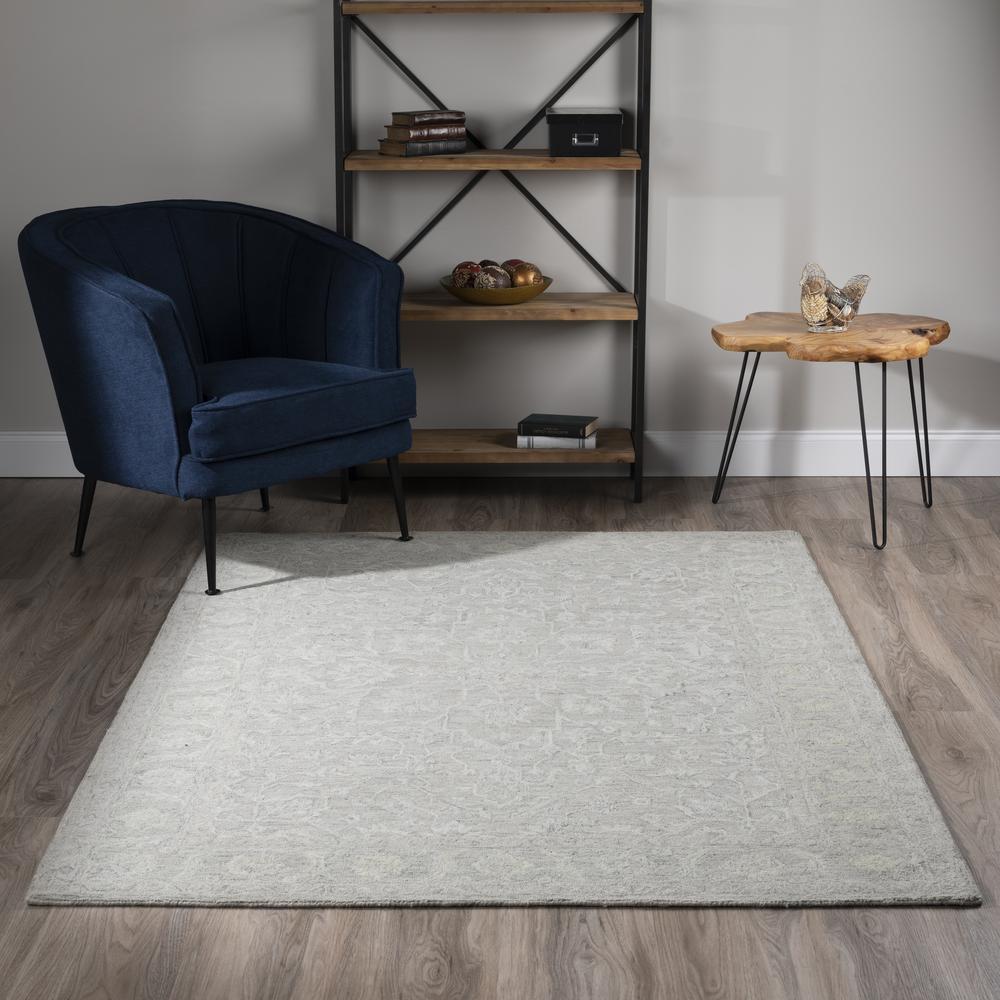 Harlow 33 Grey 5X76 Area Rug