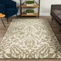 Marlow 34 Taupe 8X10 Area Rug