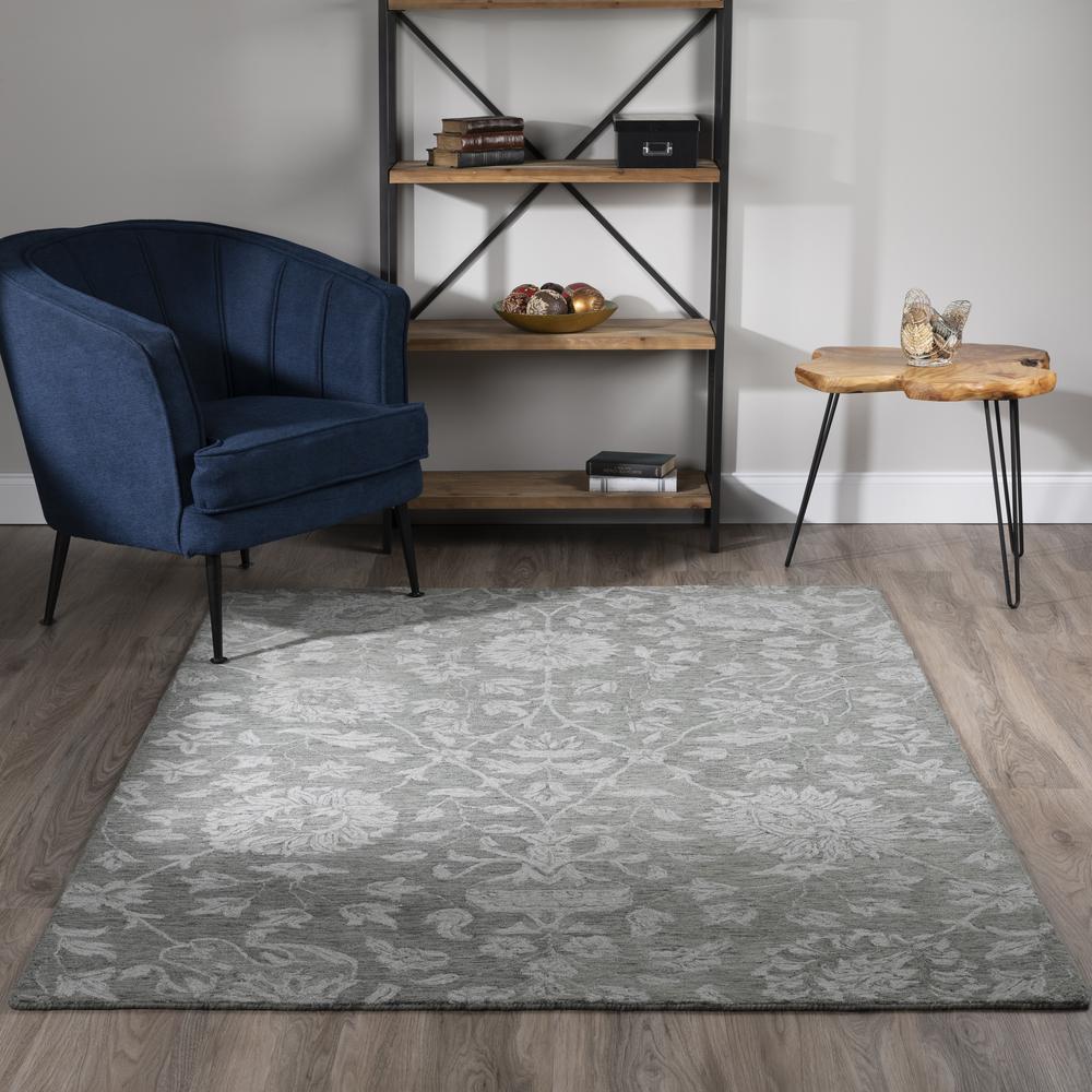 Harlow 32 Charcoal 5X76 Area Rug