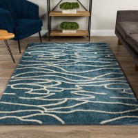 Calabar 41 Lagoon 8X10 Area Rug