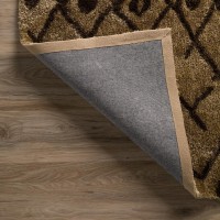 Calabar 42 Taupe 5X76 Area Rug