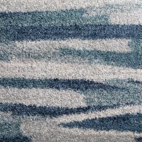 Reston 35 Blue 8X10 Area Rug