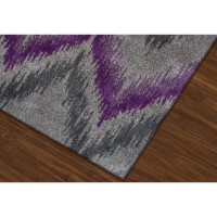 Bria 39 Purple 96X132 Area Rug