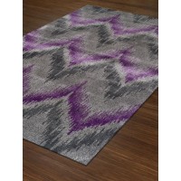 Bria 39 Purple 96X132 Area Rug