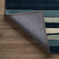 Marlow 38 Blue 5X79 Area Rug