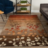 Marlow 32 Russet 8X10 Area Rug