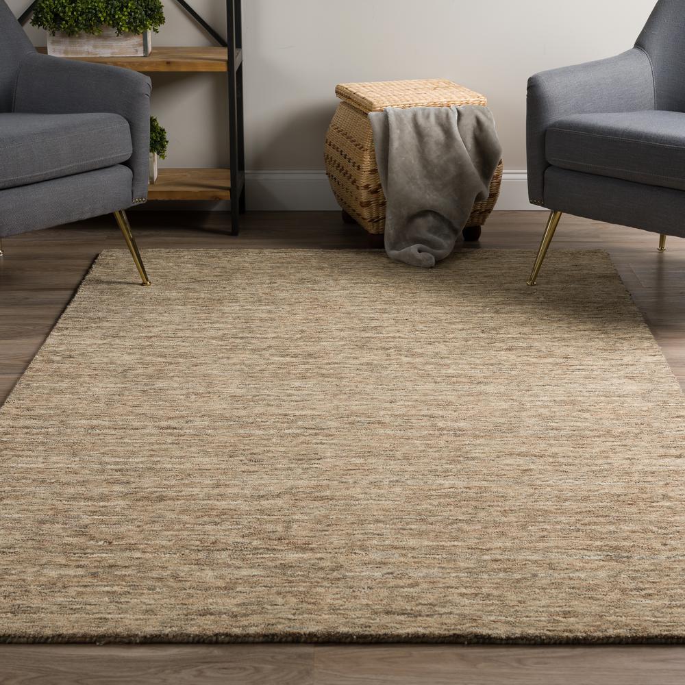 Heather 31 Taupe 5X76 Area Rug