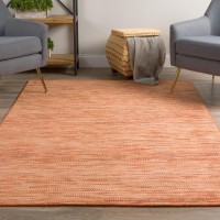 Phoenix 31 Rust 8X10 Area Rug