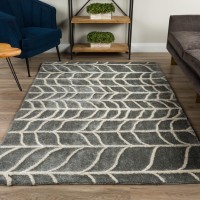 Calabar 40 Concrete 8X10 Area Rug