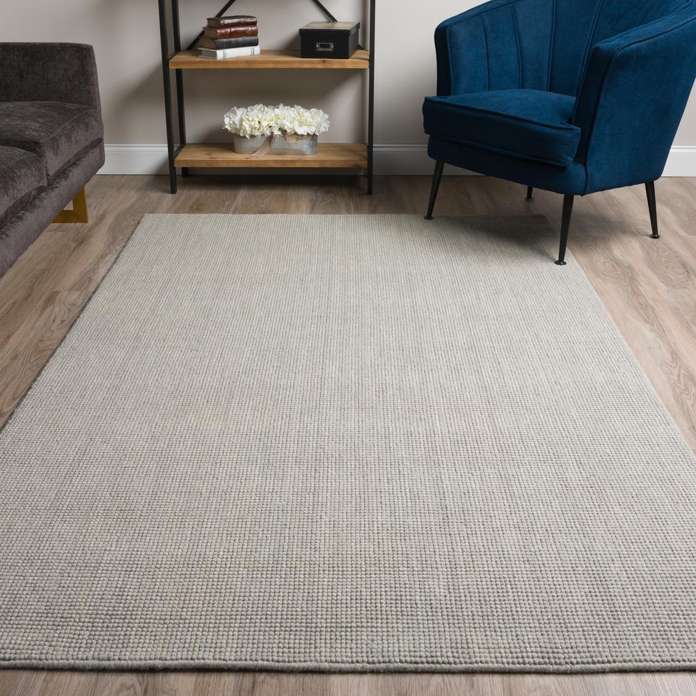 Jaxon 33 Grey 36X56 Area Rug