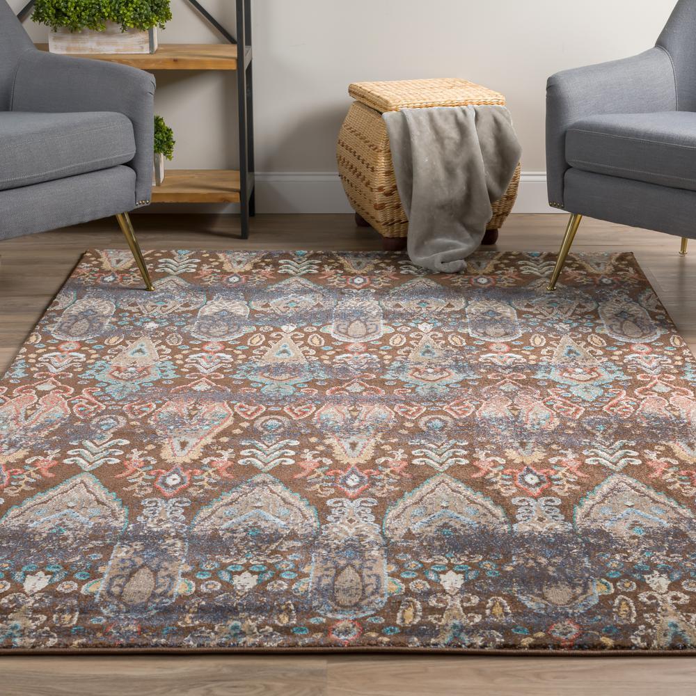 Thurston 46 Brown 53X77 Area Rug