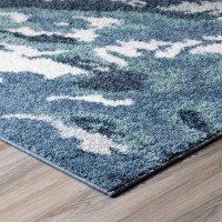 Reston 31 Blue 8X10 Area Rug