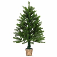vidaXL Artificial Christmas Tree Lifelike Needles 354 Green 284327