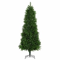 vidaXL Artificial Christmas Tree Lifelike Needles 945 Green 284329