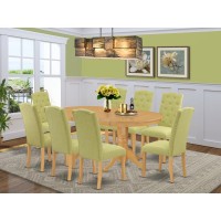 Dining Room Set Oak VACE9OAK07