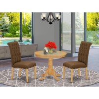 Dining Room Set Oak ANBR3OAK18