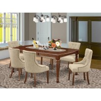 Dining Room Set Mahogany DOFR7MAH05