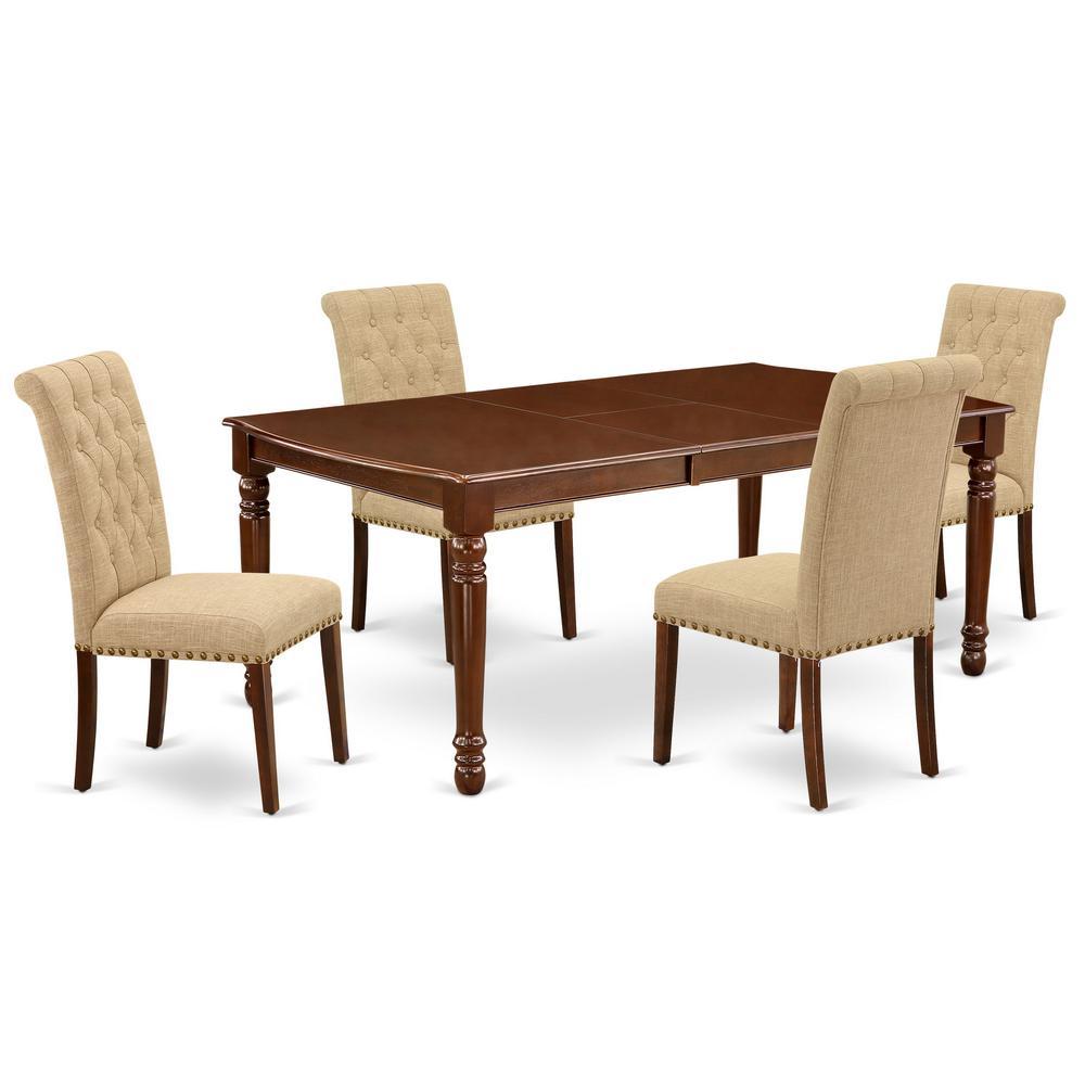 Dining Room Set Mahogany DOBR5MAH04