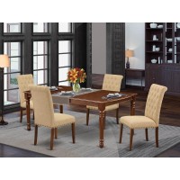 Dining Room Set Mahogany DOBR5MAH04