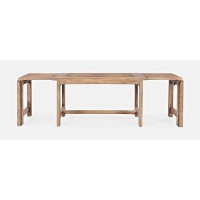 Jofran Bradford Extendable Solid Wood Hallway Bench