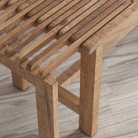 Jofran Bradford Extendable Solid Wood Hallway Bench