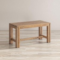 Jofran Bradford Extendable Solid Wood Hallway Bench