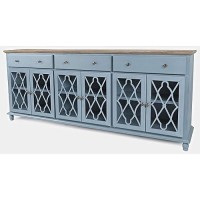 Jofran Inc. Aurora Hills 86'' Accent Cabinet