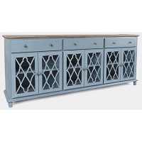 Jofran Inc. Aurora Hills 86'' Accent Cabinet