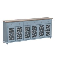 Jofran Inc. Aurora Hills 86'' Accent Cabinet