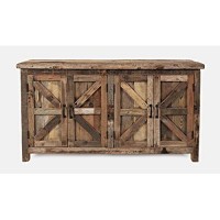 Jofran Inc. Eden Prairie 4 Door Accent Cabinet